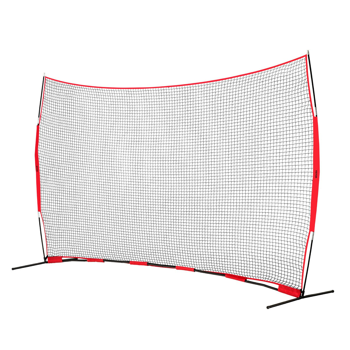 VEVOR sporta aizsargtīkls ar barjeru 488 × 305 cm ar somu