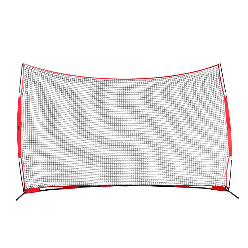 VEVOR Aizsargtīkls ar Barjeru 488x305 cm – Pārnēsājams Sporta Tīkls ar Pārnēsājamo Somu, Aizsargekrāns Beisbolam, Softbolam, Lakrosam, Futbolam un Hokejam, Piemērots Pagalmam un Treniņiem