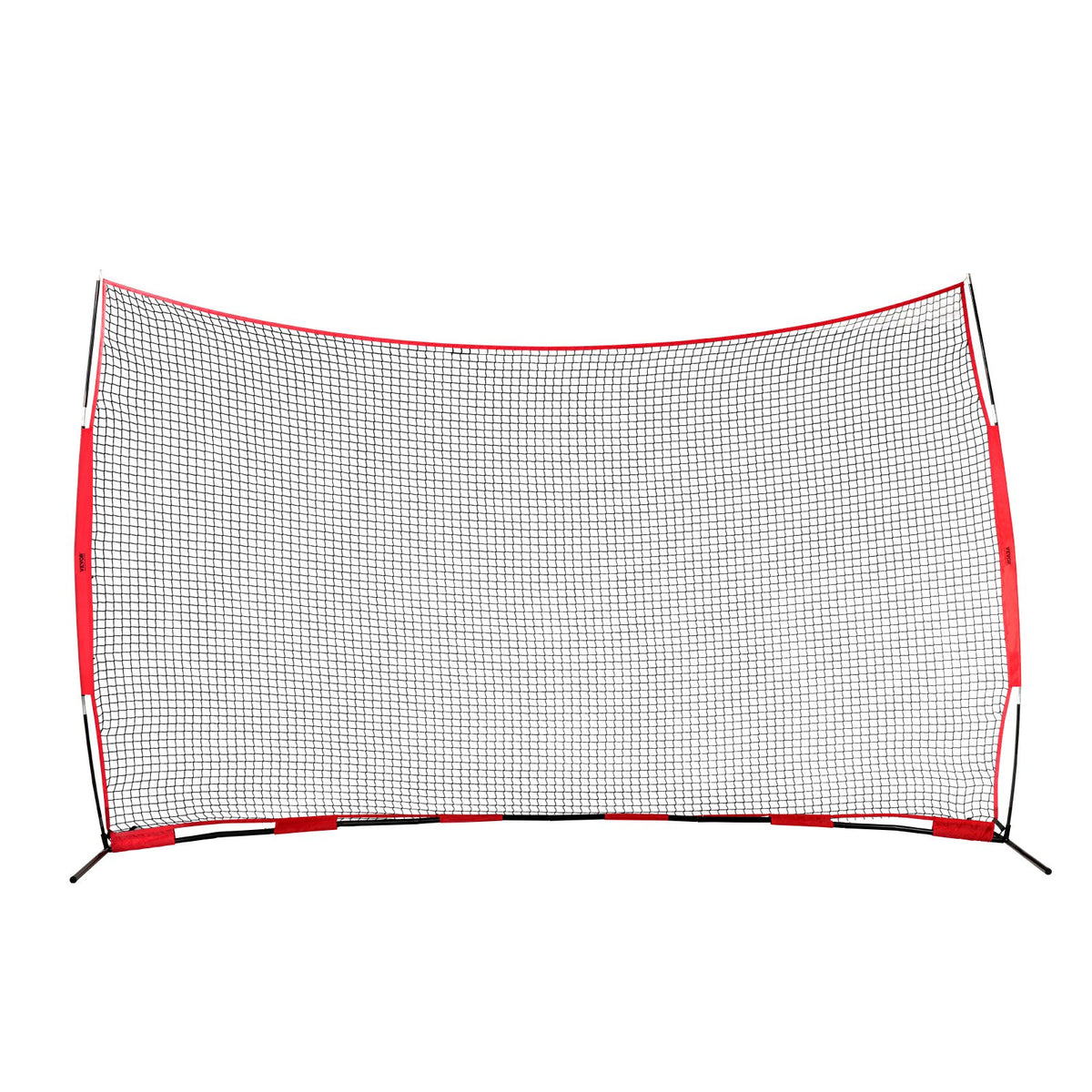VEVOR sporta aizsargtīkls ar barjeru 488 × 305 cm ar somu