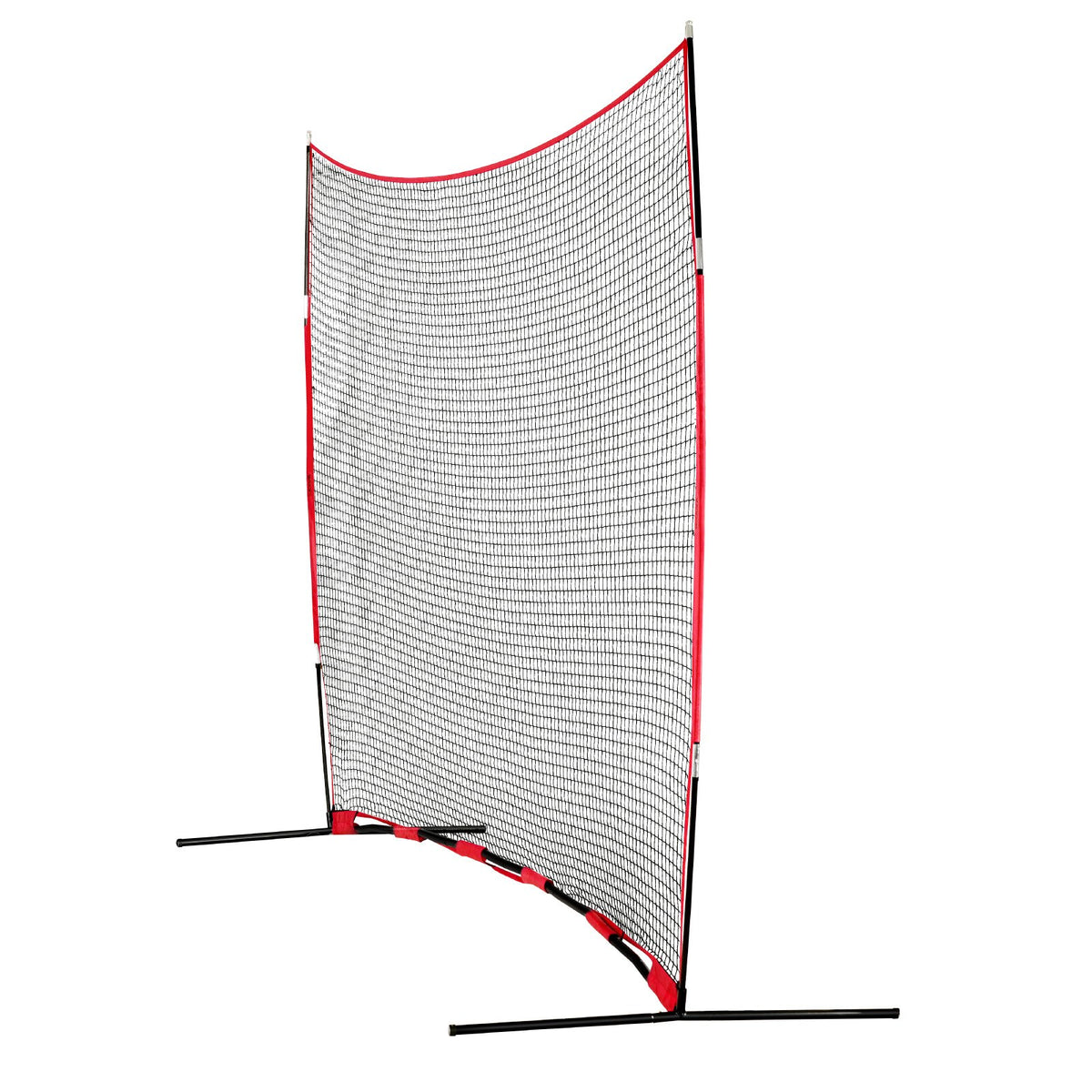 VEVOR sporta aizsargtīkls ar barjeru 488 × 305 cm ar somu