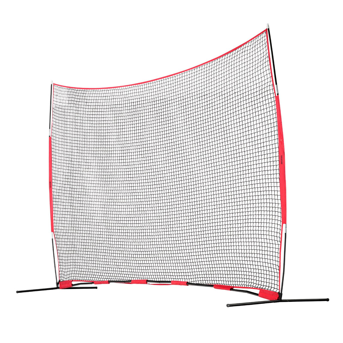 VEVOR sporta aizsargtīkls ar barjeru 488 × 305 cm ar somu