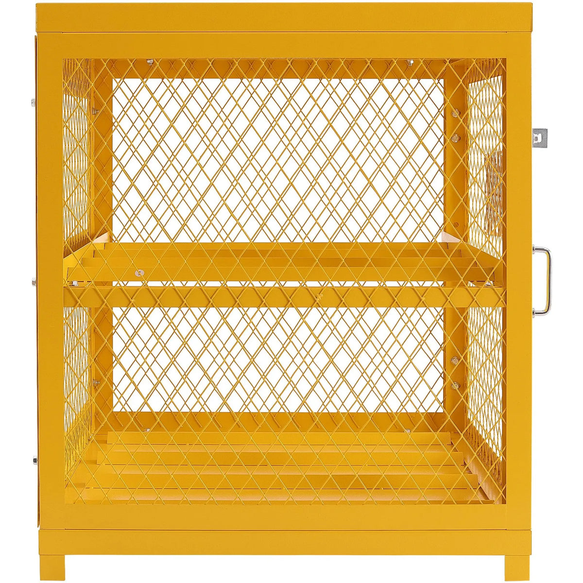 Horizontāls propāna balonu uzglabāšanas skapis, ietilpība 4×15 kg