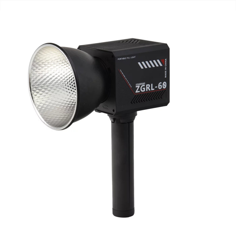 Profesionālā video un foto LED gaisma ZGRL-60 (dimmējama, ar adapteri, 60W)