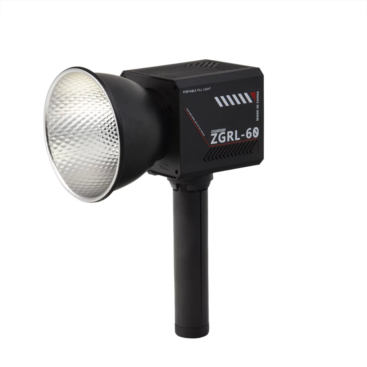 Profesionālā video un foto LED gaisma ZGRL-60 (dimmējama, ar adapteri, 60W)