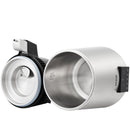 VEVOR 1750W 220V 4L Ūdens Destilators, 1,5 L/H Destilēta Ūdens Ražotājs, Ar Taimeri un Divkāršās Temperatūras Kontroli, Sudraba