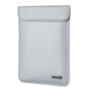 VEVOR ugunsdroša dokumentu soma, karstumizturīga līdz 650 ℃, uguns- un ūdensdroša ar gludu rāvējslēdzēju, pārnēsājams failu uzglabāšanas organizators mājām, birojam vai ceļojumiem, piemērota pasēm, svarīgiem dokumentiem un failiem