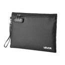 VEVOR ugunsdroša dokumentu soma ar 1000 °C karstumizturību, uguns- un ūdensnecaurlaidīgu pārklājumu, slēdzeni un pārnēsājamu dizainu, piemērota dokumentu, pasu un svarīgu failu drošai uzglabāšanai mājās, birojā vai ceļojumā.