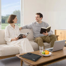 VEVOR ugunsdroša dokumentu soma ar 1000 °C karstumizturību, uguns- un ūdensnecaurlaidīgu pārklājumu, slēdzeni un pārnēsājamu dizainu, piemērota dokumentu, pasu un svarīgu failu drošai uzglabāšanai mājās, birojā vai ceļojumā.