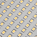 LED darba lampa ar statīvu, 15 000 lm, trīs galvu pārnēsājama kempinga lampa ar individuāliem slēdžiem, trijkāja statīvu un 3,3 m strāvas kabeli, piemērota iekštelpām un āra būvlaukumiem, IP65 ūdensizturīga