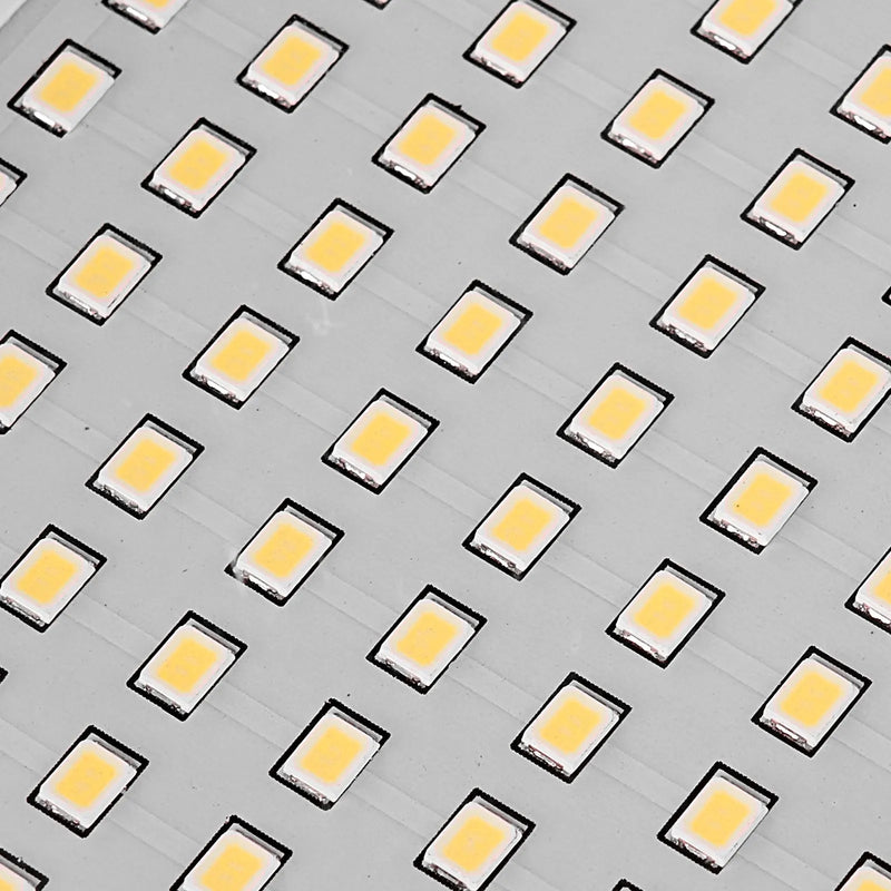 LED darba lampa ar statīvu, 21 000 lm, trīs galvu pārnēsājama kempinga lampa ar individuāliem slēdžiem, trijkāja statīvu un 3,3 m strāvas kabeli, piemērota iekštelpām un āra būvlaukumiem, IP65 ūdensizturīga