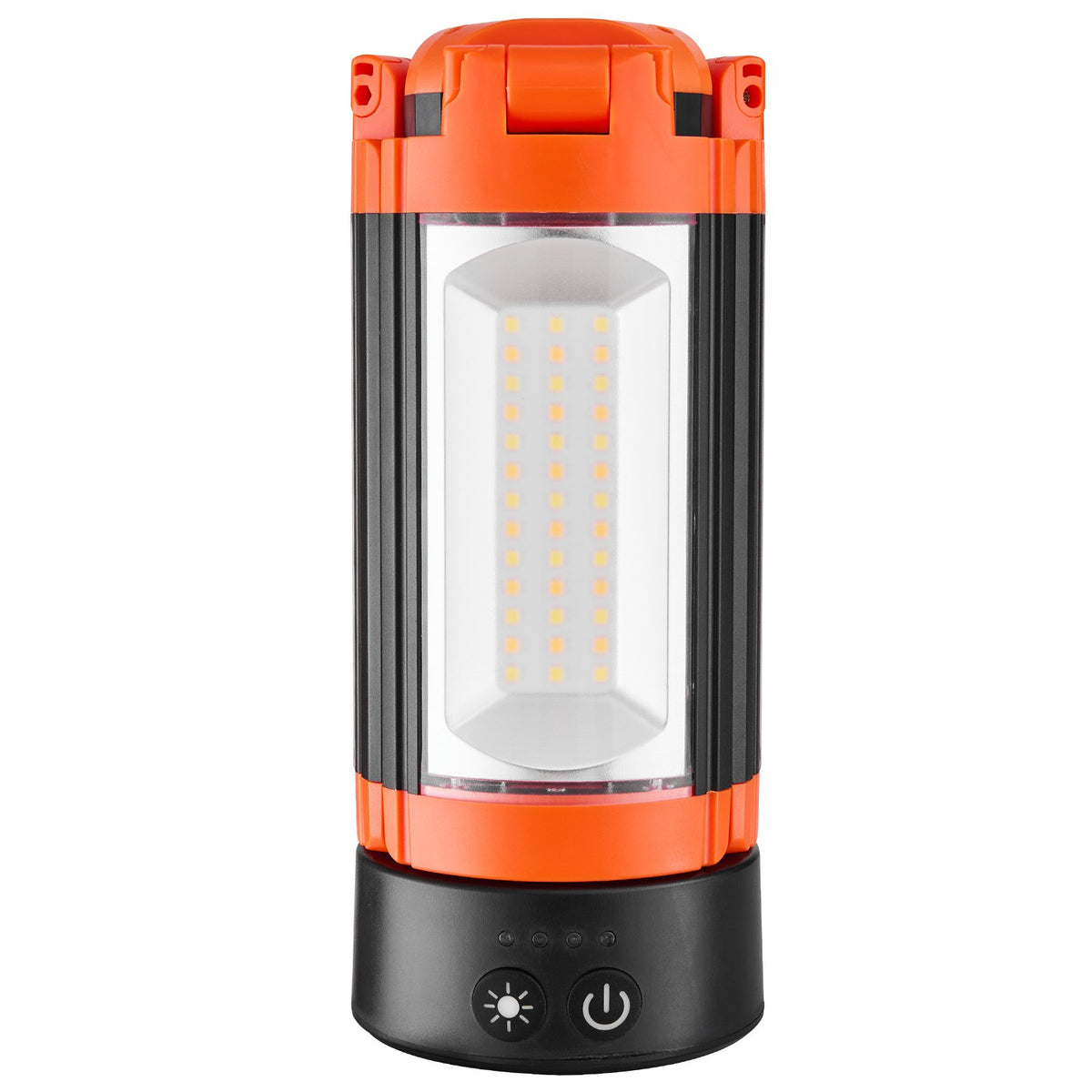 VEVOR LED Work Light with Stand, 8 Ah Rechargeable Cordless Camping Lamp with 3 Lamp Heads, Removable Tripod, 2200 lm, 3000–6500 K, Adjustable Brightness, Portable Lighting for Construction Sites