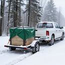 VEVOR sprūdrata kravas nostiprināšanas siksnas 38,1 mm × 1,8 m ar karabīnēm, pārrāvuma izturība 1100 kg, 2 gab. ar pārnēsāšanas somu