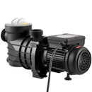 VEVOR virszemes baseina sūknis 250 W, līdz 11 700 l/h, 220–240 V, 2850 apgr./min, 8 m pacēlums, ar filtra grozu un vāku, piemērots baseiniem un spa