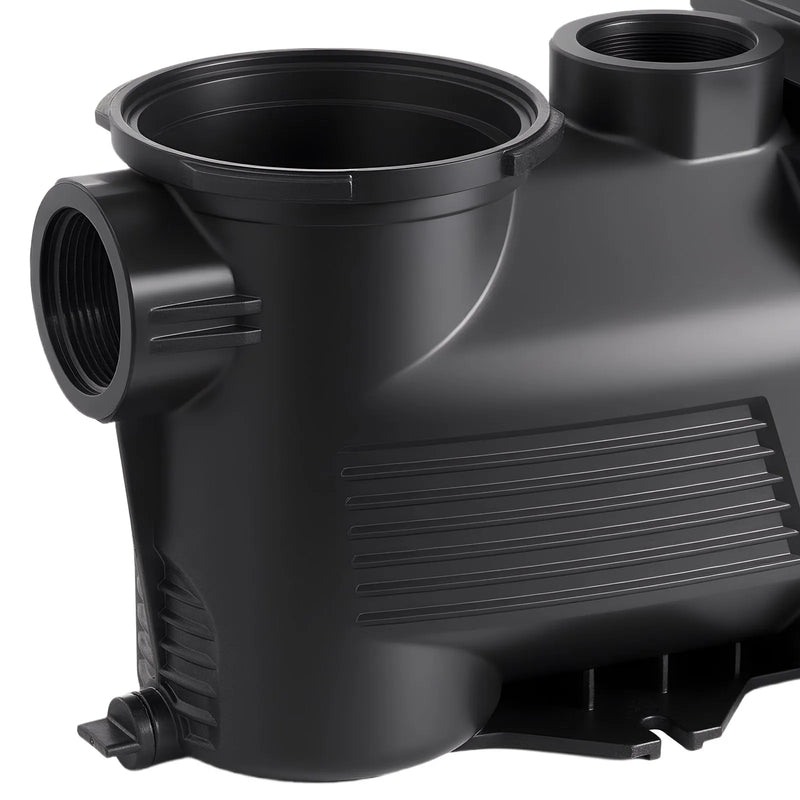 VEVOR baseina sūknis 400 W, līdz 11 100 l/h, 220–240 V, 3450 apgr./min, 10 m pacēlums, ar 24 h taimeri un filtra grozu, virszemes un iegremdētiem baseiniem, spa