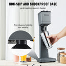 VEVOR piena kokteiļu maisītājs, 375W, nerūsējošais tērauds, dzērienu un piena blenderis