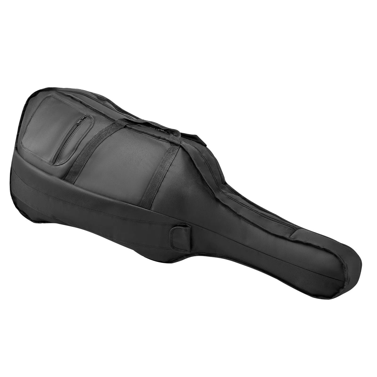 VEVOR Cello 4/4 Bag, Waterproof Nylon with Reinforced Handle and 2 Shoulder Straps, Black