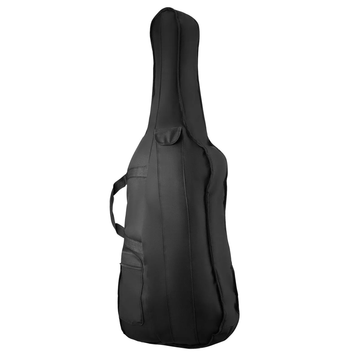 VEVOR Cello 4/4 Bag, Waterproof Nylon with Reinforced Handle and 2 Shoulder Straps, Black