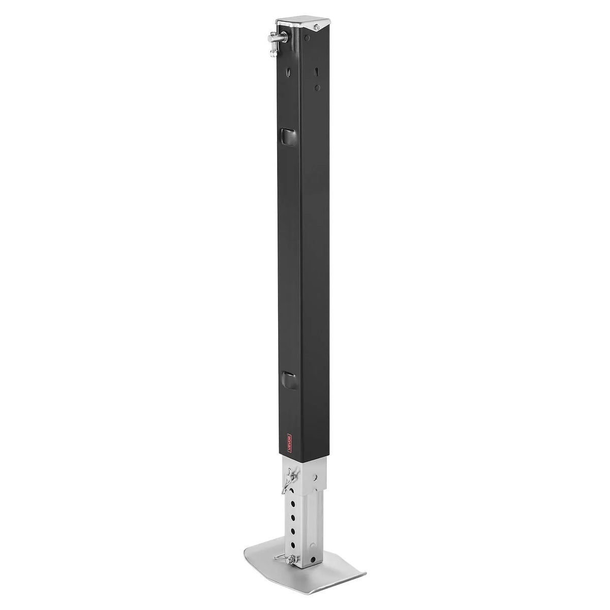 VEVOR 5th Wheel Trailer Landing Gear 179014, 825 mm, Universal Spare Landing Leg Compatible with Lippert Venture, Atwood and Stromberg Carlson Systems, with Pin and Base, Black
