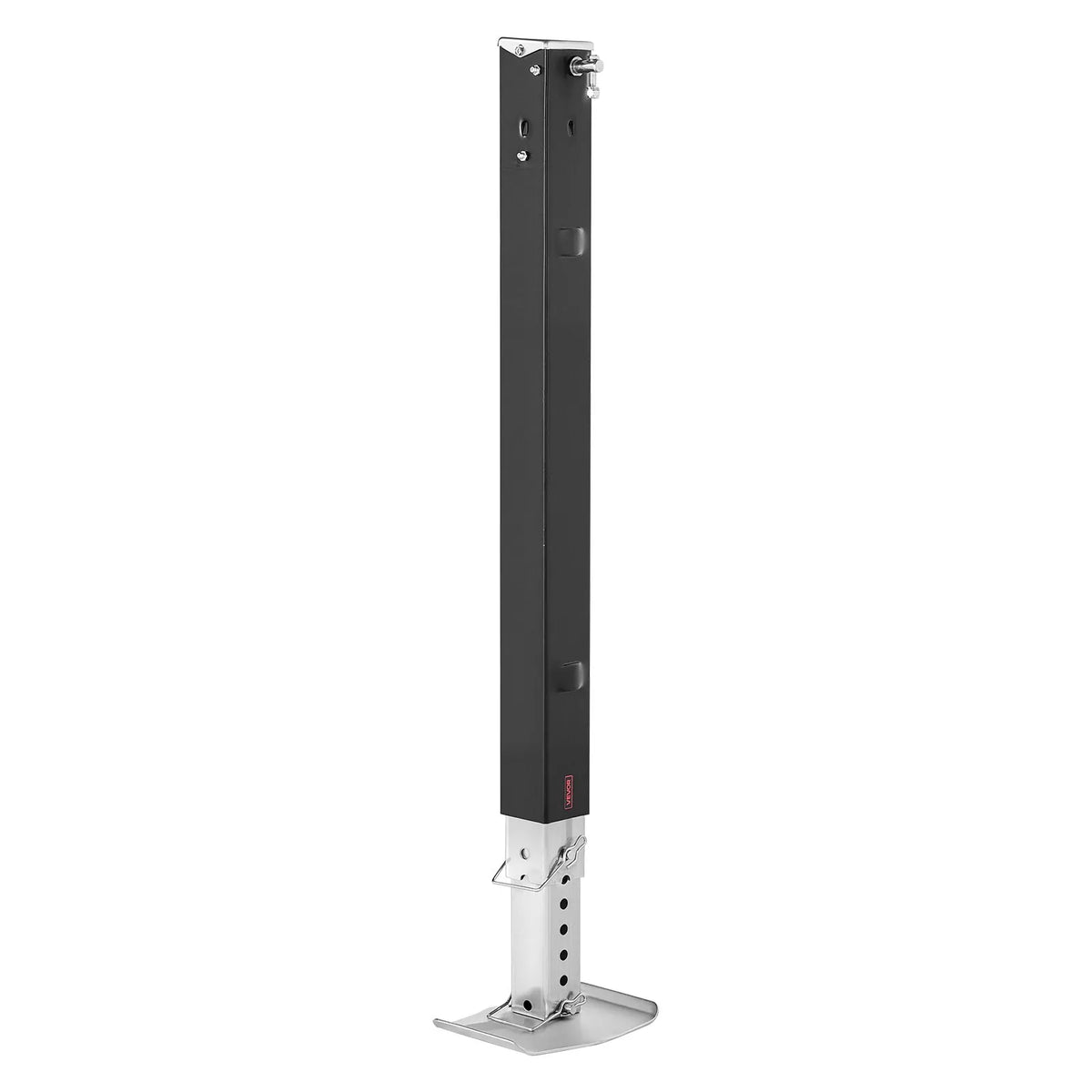 VEVOR 5th Wheel Trailer Landing Gear 179014, 825 mm, Universal Spare Landing Leg Compatible with Lippert Venture, Atwood and Stromberg Carlson Systems, with Pin and Base, Black