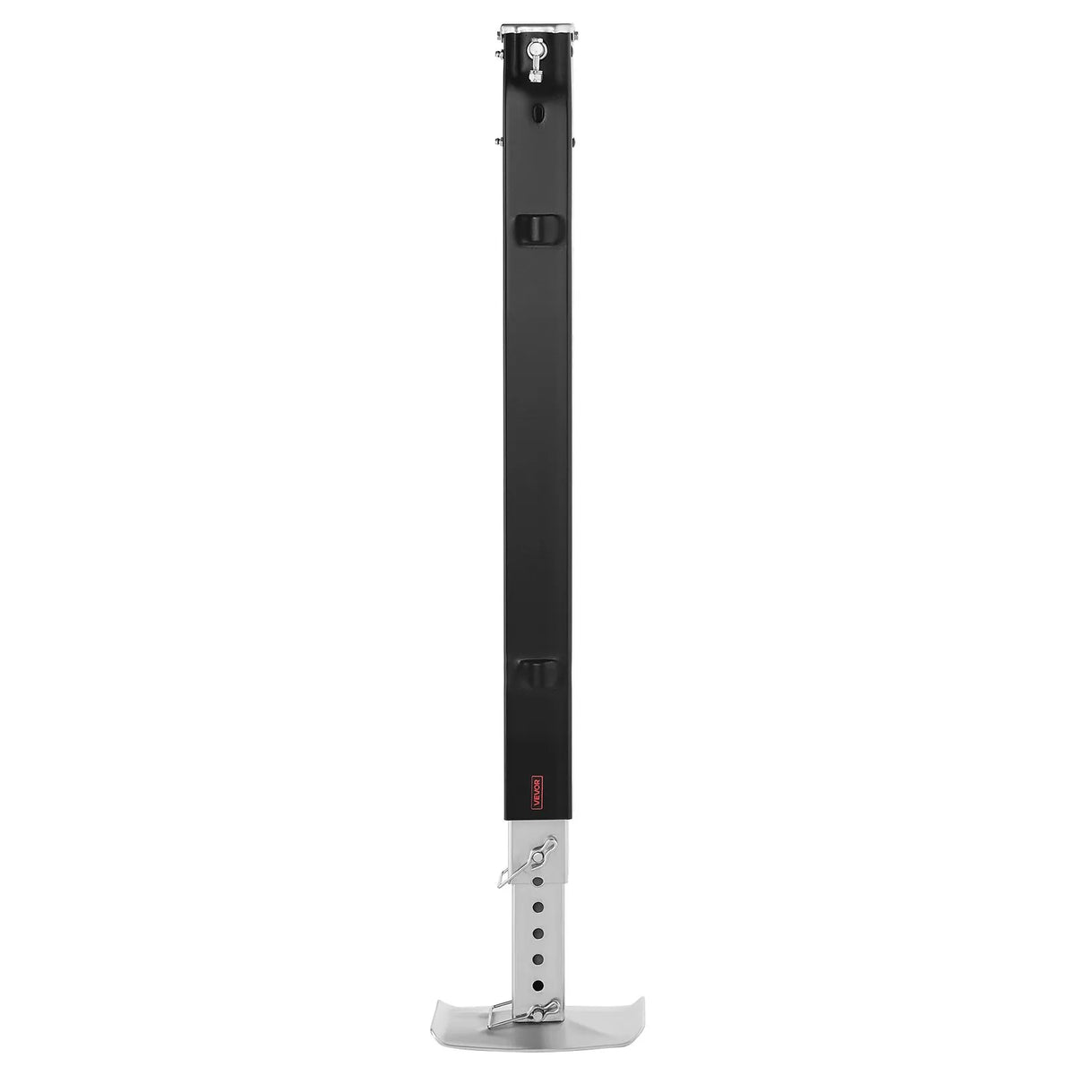 VEVOR 5th Wheel Trailer Landing Gear 179014, 825 mm, Universal Spare Landing Leg Compatible with Lippert Venture, Atwood and Stromberg Carlson Systems, with Pin and Base, Black