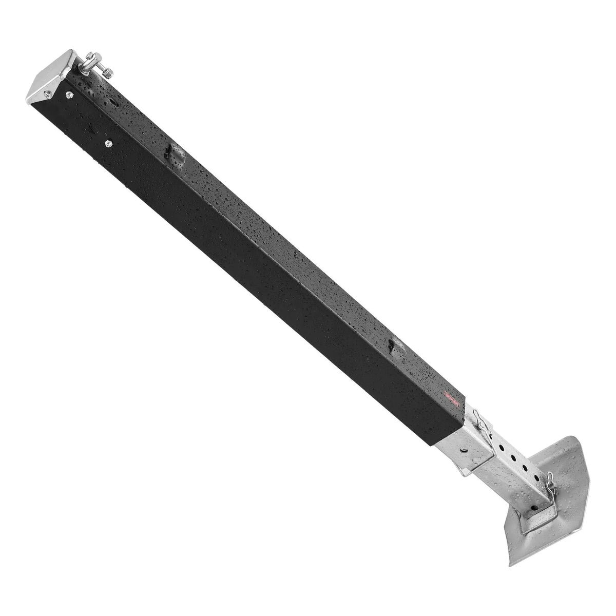 VEVOR 5th Wheel Trailer Landing Gear 179014, 825 mm, Universal Spare Landing Leg Compatible with Lippert Venture, Atwood and Stromberg Carlson Systems, with Pin and Base, Black