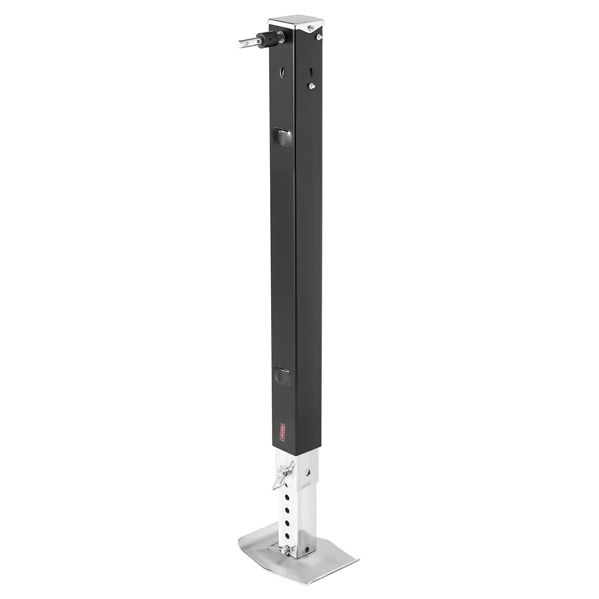 VEVOR 5th Wheel Trailer Landing Gear Leg 179013, 825 mm, Universal Spare Support Leg Compatible with Lippert Venture, Atwood and Stromberg Carlson Systems, with Pin and Base, Black