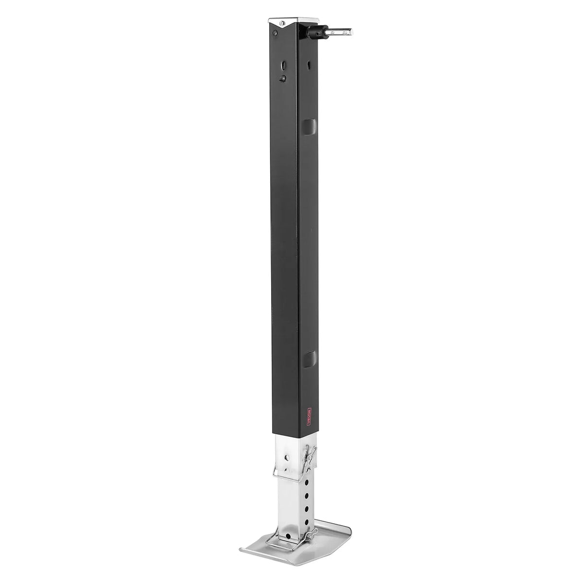 VEVOR 5th Wheel Trailer Landing Gear Leg 179013, 825 mm, Universal Spare Support Leg Compatible with Lippert Venture, Atwood and Stromberg Carlson Systems, with Pin and Base, Black