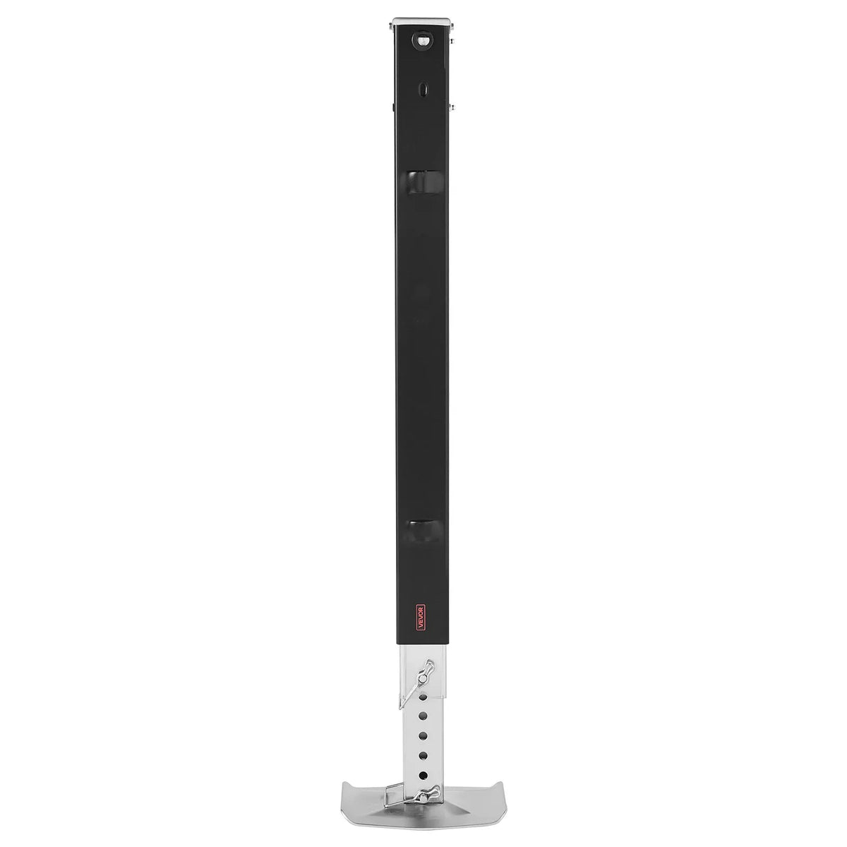 VEVOR 5th Wheel Trailer Landing Gear Leg 179013, 825 mm, Universal Spare Support Leg Compatible with Lippert Venture, Atwood and Stromberg Carlson Systems, with Pin and Base, Black