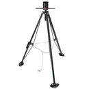 VEVOR 5. riteņa piekabes trijkāja stabilizators, 2268 kg nestspēja, regulējams augstums 889–1448 mm, kemperu un 5. riteņa piekabju balsta statīvs, piemērots dzīvojamajiem autofurgoniem un kemperiem