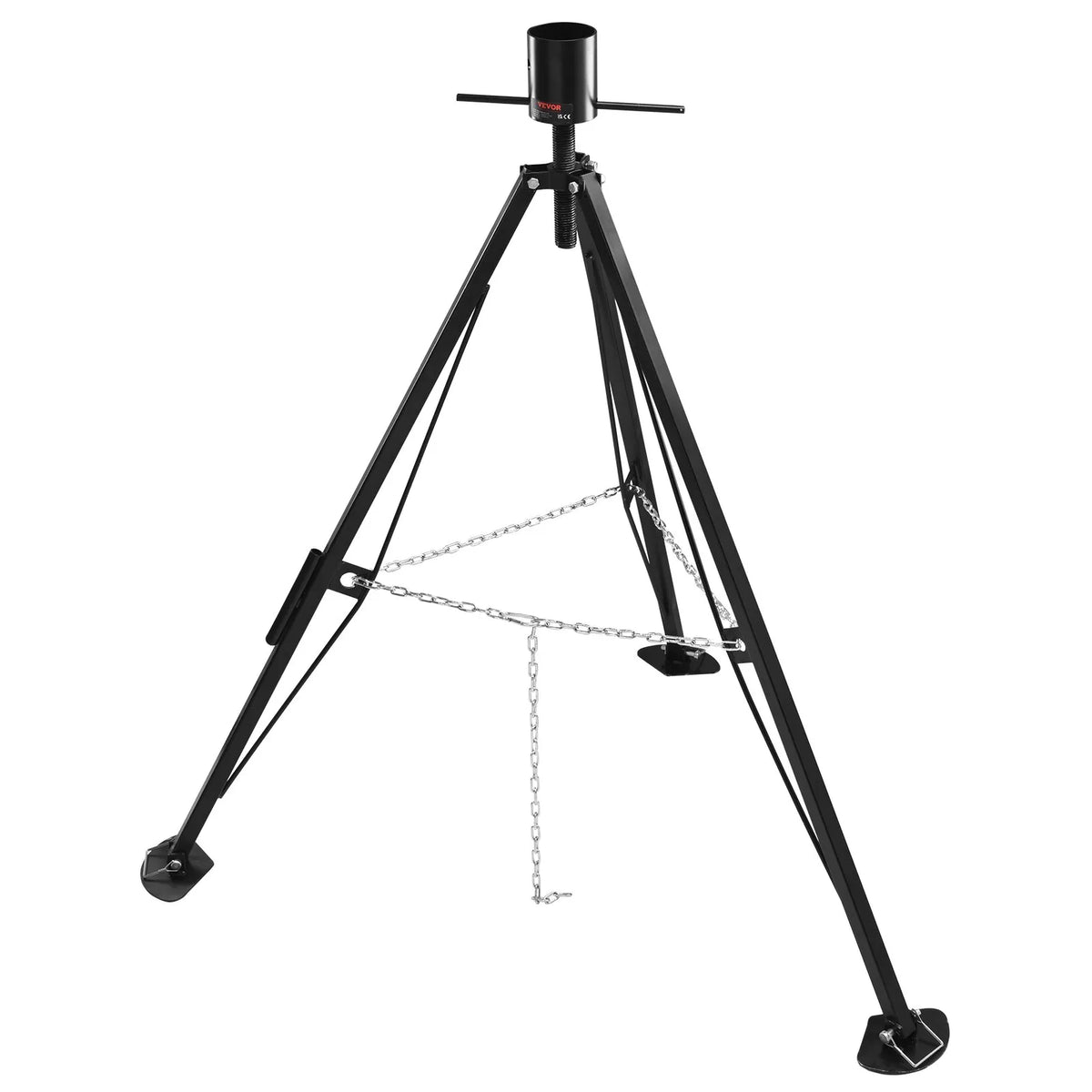 VEVOR 5th Wheel Trailer Stabiliser Jack, 2268 kg Load Capacity, Adjustable Height 889–1448 mm, RV and 5th Wheel Trailer Support Stand, Suitable for Motorhomes and Campers
