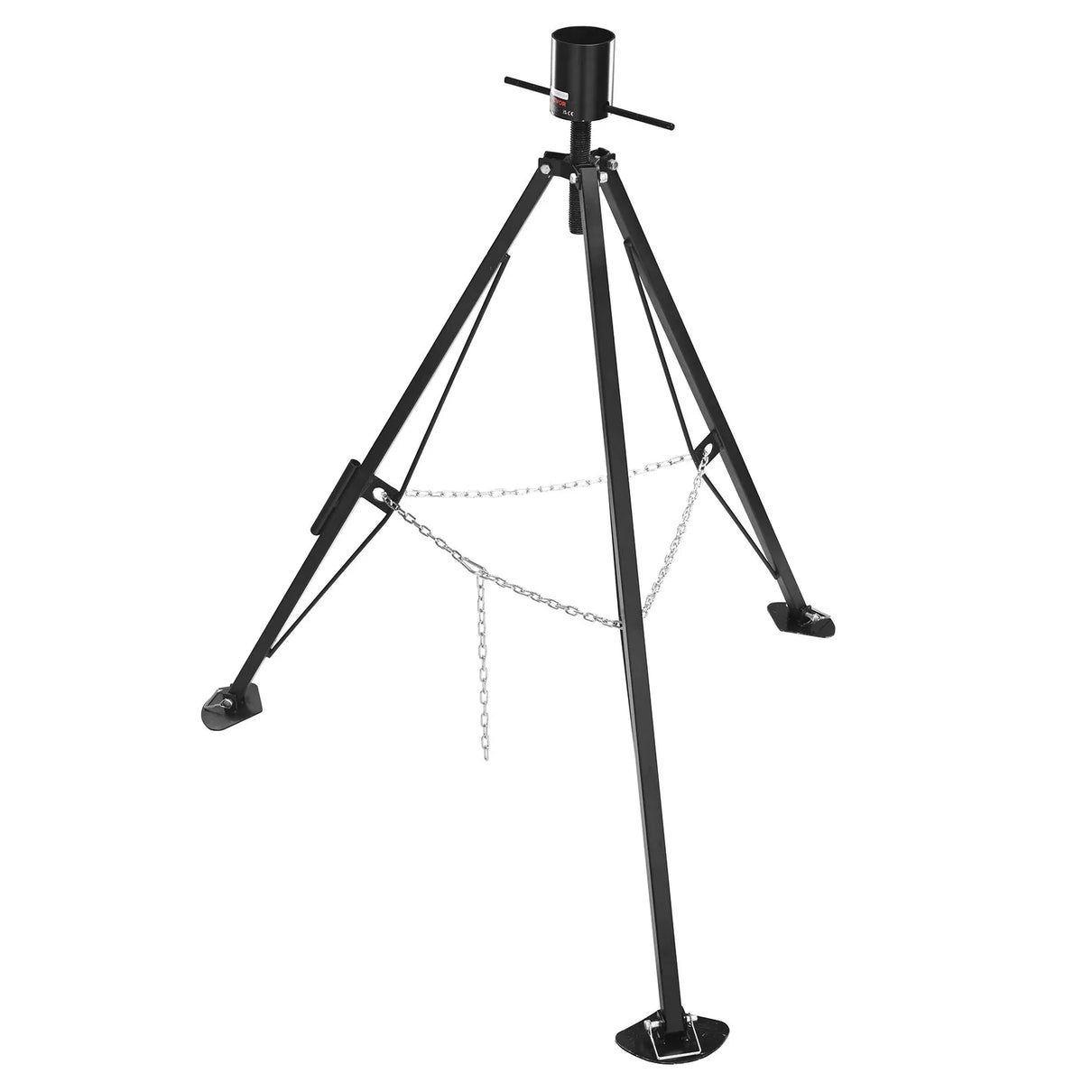 VEVOR 5th Wheel Trailer Stabiliser Jack, 2268 kg Load Capacity, Adjustable Height 889–1448 mm, RV and 5th Wheel Trailer Support Stand, Suitable for Motorhomes and Campers