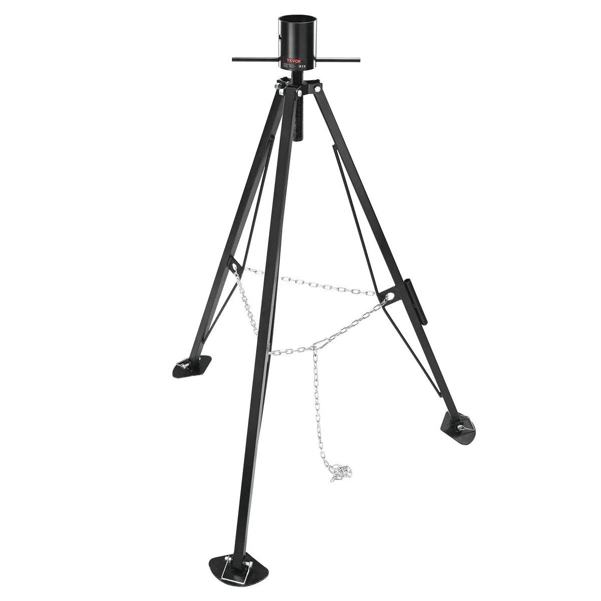 VEVOR 5th Wheel Trailer Stabiliser Jack, 2268 kg Load Capacity, Adjustable Height 889–1448 mm, RV and 5th Wheel Trailer Support Stand, Suitable for Motorhomes and Campers