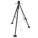 VEVOR 5. riteņa piekabes trijkāja stabilizators, 2268 kg nestspēja, regulējams augstums 889–1448 mm, kemperu un 5. riteņa piekabju balsta statīvs, piemērots dzīvojamajiem autofurgoniem un kemperiem