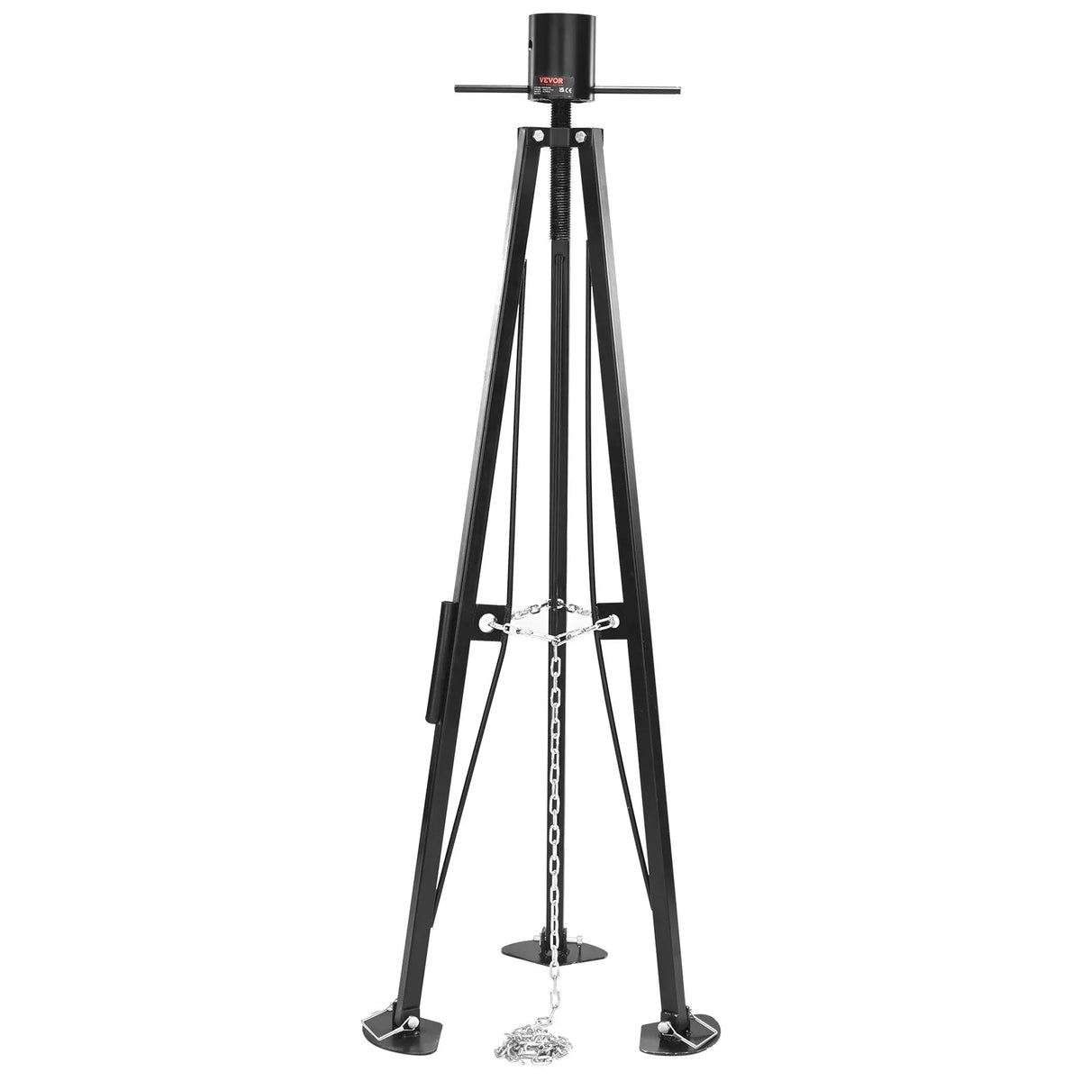 VEVOR 5th Wheel Trailer Stabiliser Jack, 2268 kg Load Capacity, Adjustable Height 889–1448 mm, RV and 5th Wheel Trailer Support Stand, Suitable for Motorhomes and Campers