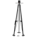 VEVOR 5. riteņa piekabes trijkāja stabilizators, 2268 kg nestspēja, regulējams augstums 889–1448 mm, kemperu un 5. riteņa piekabju balsta statīvs, piemērots dzīvojamajiem autofurgoniem un kemperiem