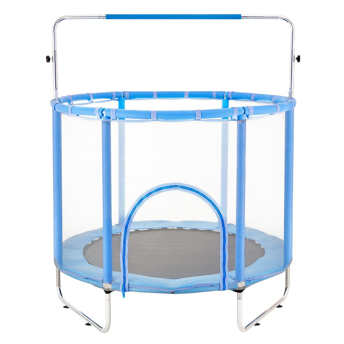 VEVOR Children's Trampoline with Safety Net, 140 cm, Indoor and Outdoor