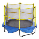 152 cm bērnu batuts ar drošības tīklu, basketbola grozu un jūras bumbiņām, mini batuts mazuļiem iekštelpām un ārtelpām, dzimšanas dienas dāvana bērniem no 3 gadiem         Jautāt ChatGPT