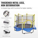 152 cm bērnu batuts ar drošības tīklu, basketbola grozu un jūras bumbiņām, mini batuts mazuļiem iekštelpām un ārtelpām, dzimšanas dienas dāvana bērniem no 3 gadiem         Jautāt ChatGPT