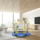 152 cm bērnu batuts ar drošības tīklu, basketbola grozu un jūras bumbiņām, mini batuts mazuļiem iekštelpām un ārtelpām, dzimšanas dienas dāvana bērniem no 3 gadiem         Jautāt ChatGPT