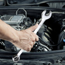 Kombinēto atslēgu komplekts, 25 gab. metriski, 6 mm līdz 32 mm ar sarullējamu maciņu