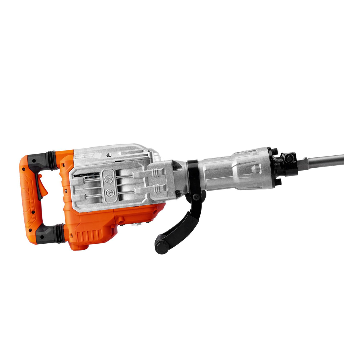 Electric demolition hammer for concrete breaking, 3500 W electric hammer with 2 chisel bits