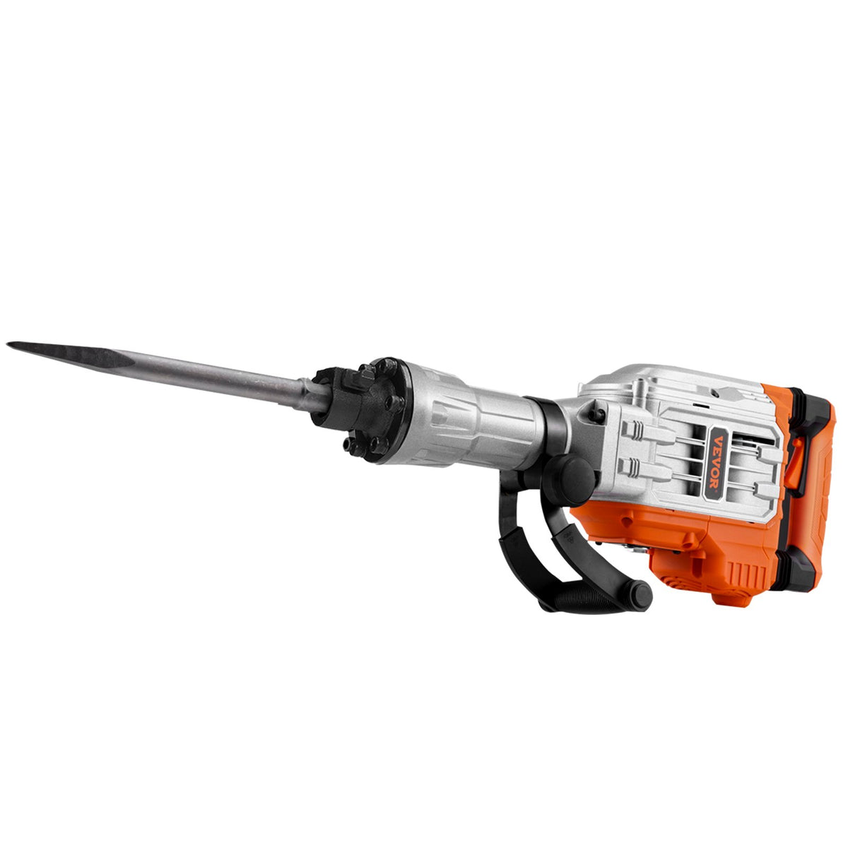 Electric demolition hammer for concrete breaking, 3500 W electric hammer with 2 chisel bits