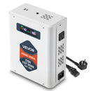 VEVOR sprieguma pazemināšanas pārveidotājs 3000 VA ar 220 V uz 110 V transformāciju, ar 2 US ligzdām, USB izeju, LCD displeju un temperatūras aizsardzību 110 V ierīcēm - ZEMLETES.LV