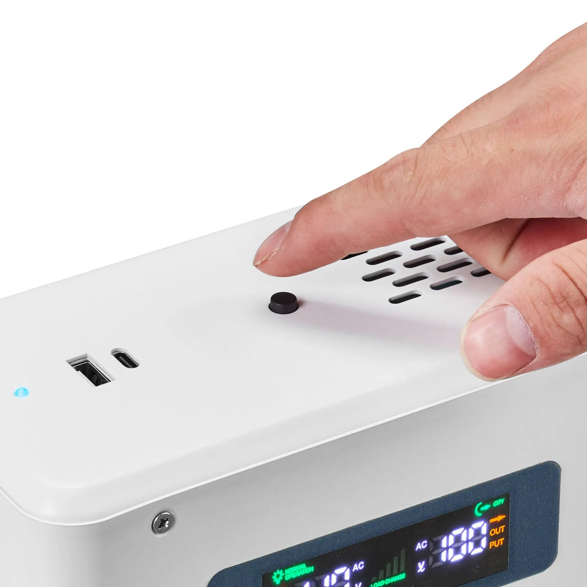 VEVOR sprieguma pazemināšanas pārveidotājs 3000 VA ar 220 V uz 110 V transformāciju, ar 2 US ligzdām, USB izeju, LCD displeju un temperatūras aizsardzību 110 V ierīcēm - ZEMLETES.LV