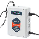 VEVOR sprieguma pazemināšanas pārveidotājs 2000 VA ar 220 V uz 110 V transformāciju, ar 2 US ligzdām, USB izeju, LCD displeju un temperatūras aizsardzību 110 V ierīcēm - ZEMLETES.LV