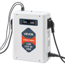 VEVOR Sprieguma Pārveidotājs 3000VA, 110V uz 220V Jaudas Transformators, Smagās Slodzes, ar 2 EU Rozetēm, USB Izeju, LCD Displeju, Temperatūras Aizsardzību, 220V Ierīcēm - ZEMLETES.LV