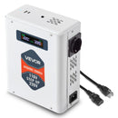 VEVOR sprieguma pārveidotājs 2000 VA ar 110 V uz 220 V transformāciju, ar 2 EU ligzdām, USB izeju, LCD displeju un temperatūras aizsardzību 220 V ierīcēm - ZEMLETES.LV