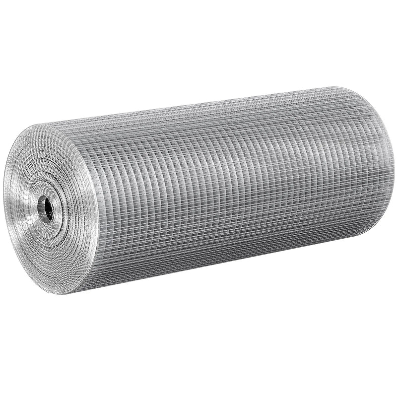 Metāla siets 12,7 mm, 610 mm × 30,5 m, 1,0 mm stieple, karsti cinkots, žogiem, trušu būriem, dārzam un mazo grauzēju aizsardzībai