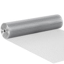 Metāla siets 12,7 mm, 61 × 762 cm, 19 Ga karsti cinkota stieple ruļļļos, vistas žogs, trušu būriem, dārzam un aizsardzībai pret grauzējiem