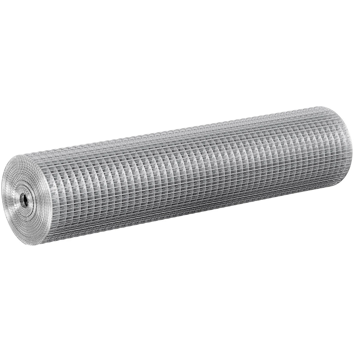 Metal mesh 12.7 mm, 61 × 762 cm, 19 Ga hot-dipped galvanised wire rolls, chicken fence, rabbit hutches, garden and rodent protection